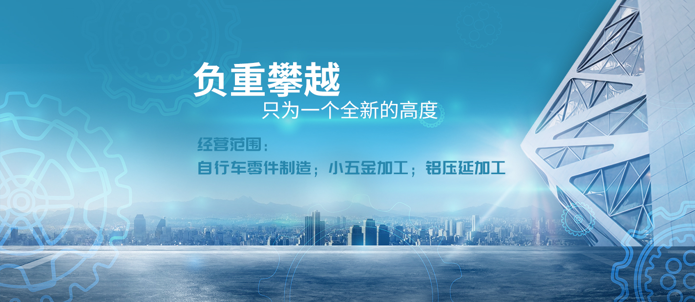 經(jīng)營(yíng)范圍：自行車(chē)零件制造；小五金加工；鋁壓延加工